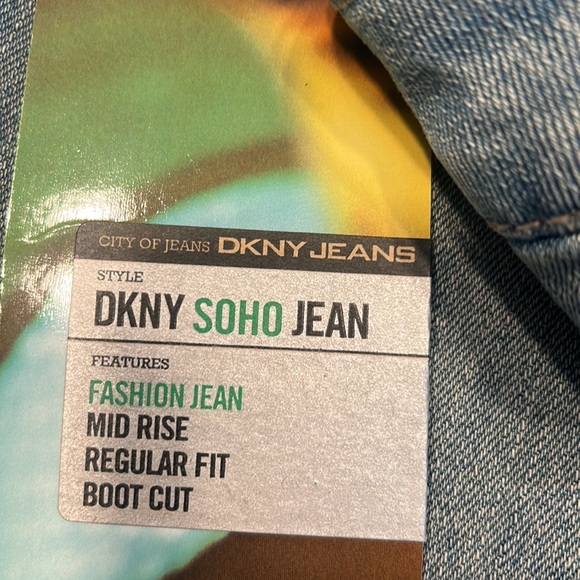 DKNY Soho boot cut jeans - Picture 2 of 2